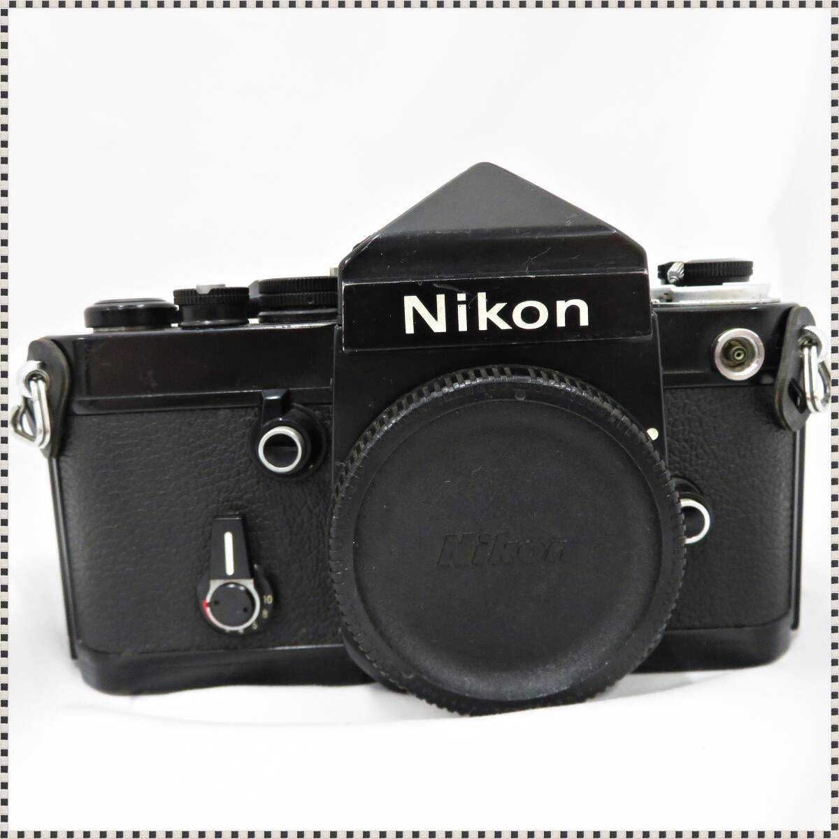 【美品】Nikon F アイレベル ブラック ボディ 後期型 完動品 美品】Nikon F アイレベル ブラック ボディ 後期型 完動品