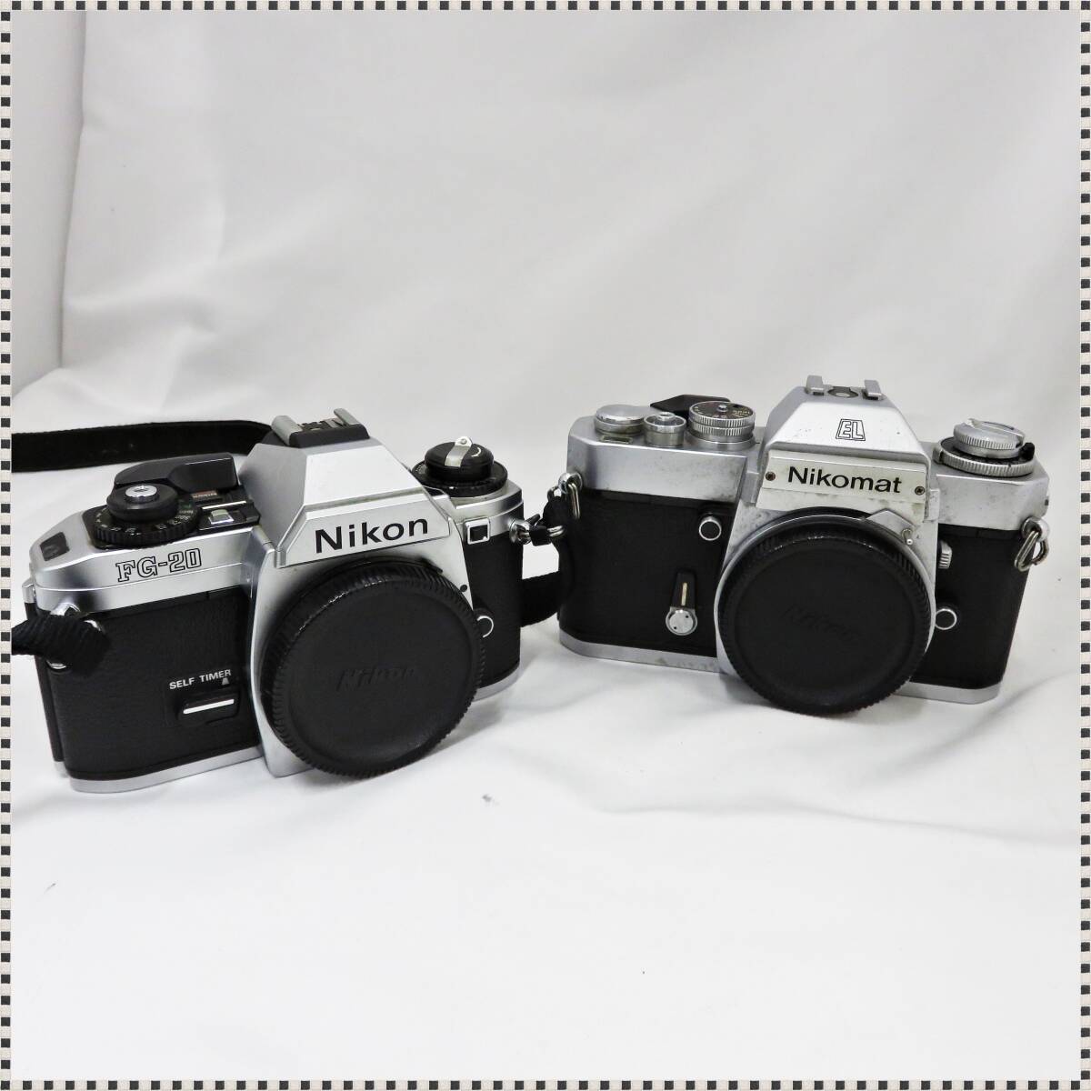 Yahoo!オークション -「nikon nikomat el」の落札相場・落札価格