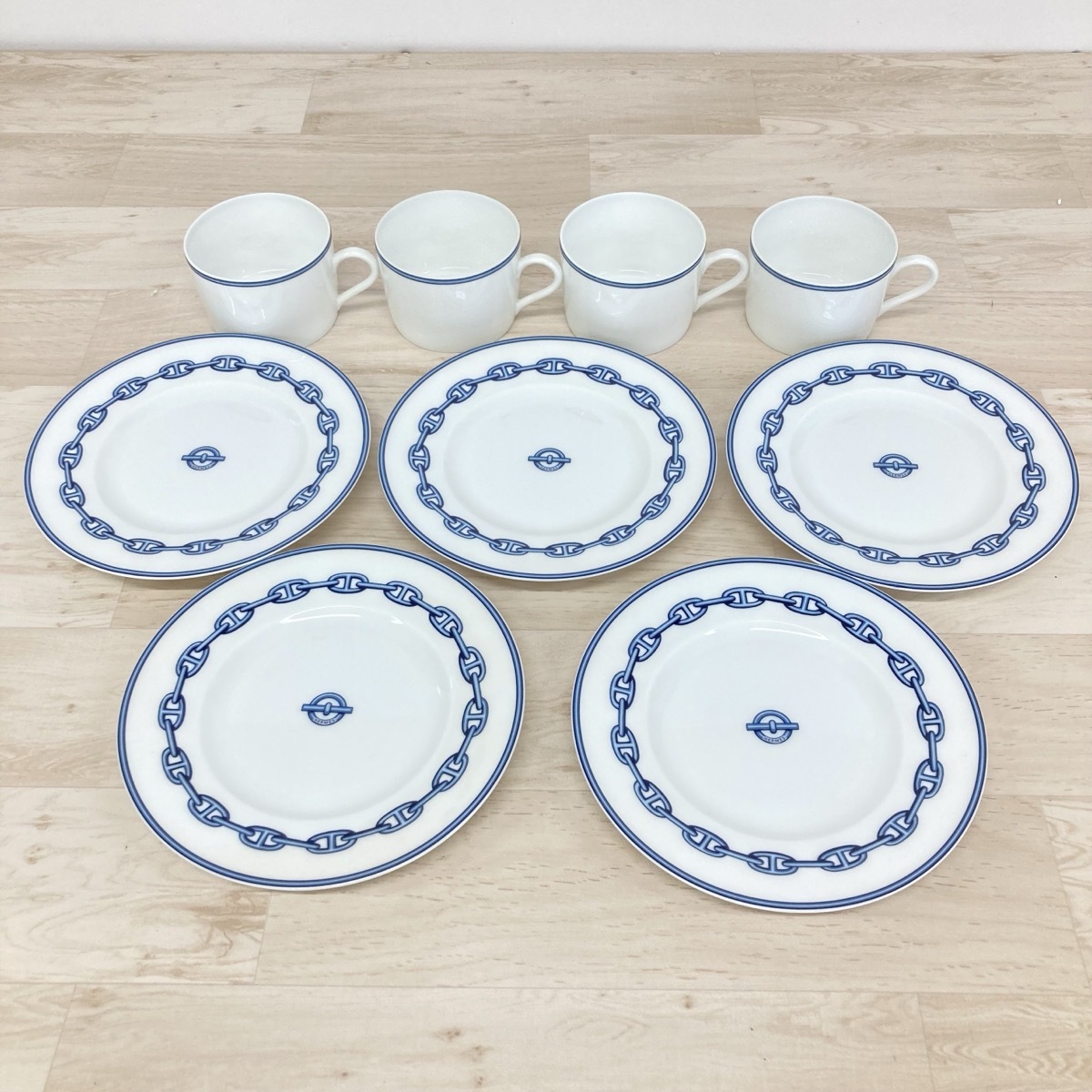 新品未使用　エルメス　ガダルキヴィール　お皿４枚 楽天市場】HERMES エルメス インテリア 小物入れ