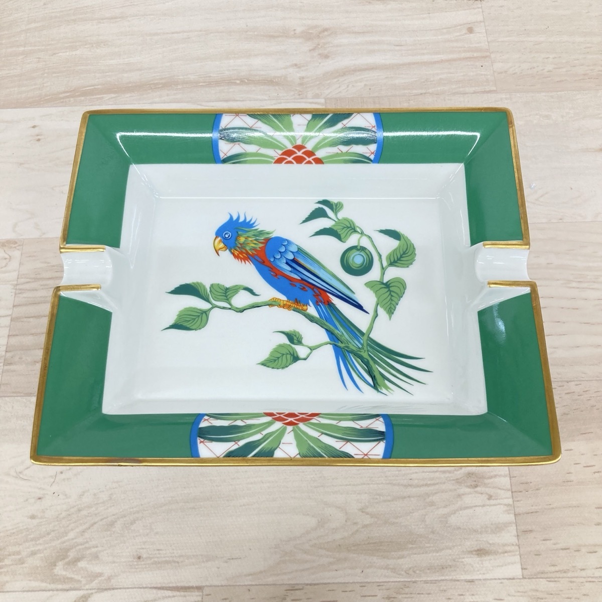 Yahoo!オークション -「エルメス 灰皿 (アッシュトレイ キートレイ