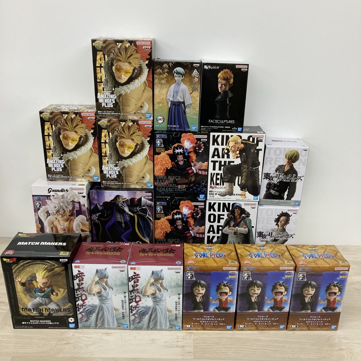 2025年最新】Yahoo!オークション -鬼滅の刃 フィギュア まとめ