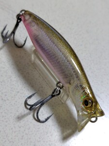 メガバス キリンジ70 7g FA ナチュラルベイト 同梱可能