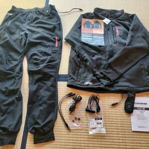 半額 コミネ エレクトリックインナー ジャケット&パンツ 3XL 試着のみ