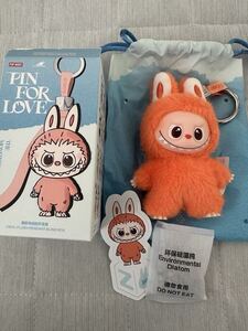 THE MONSTERS PIN FOR LOVE シリーズ NZ「Z」単品 Labubu ピンフォーラブ ぬいぐるみ ペンダント ブラインドボックス