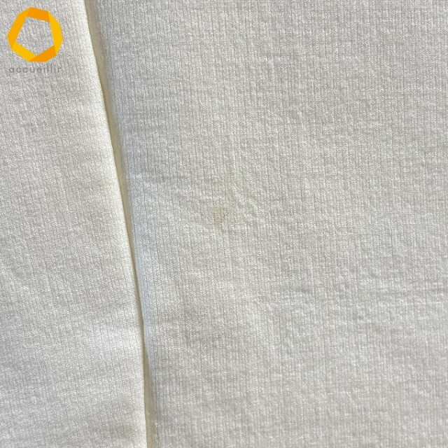 #wnc ディーゼル DIESEL ジャケット M 白 紺 ジップ ヴィンテージ 中綿 異素材 切替 ワッペン イタリア製 レディース [965818]_サムネイル画像10