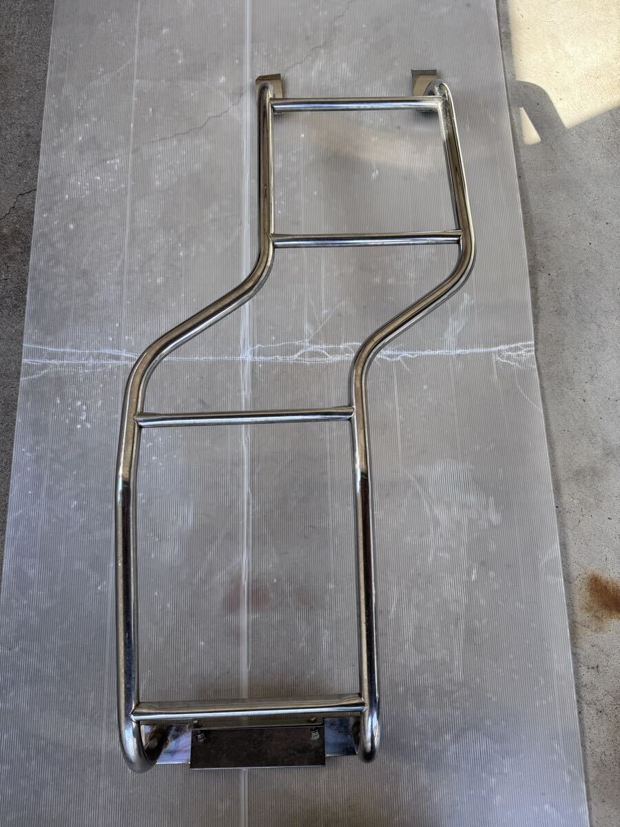  редкий * снят с производства Toyota Land Cruiser 90 Prado 95 Prado лестница сзади лестница Land Cruiser багажник на крыше, багажник на крыше .