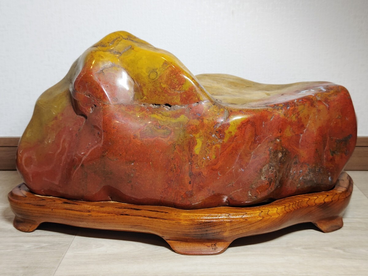 2025年最新】Yahoo!オークション -鑑賞石 赤石の中古品・新品