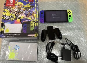 Switch 有機ELモデル スプラトゥーン3エディション 本体