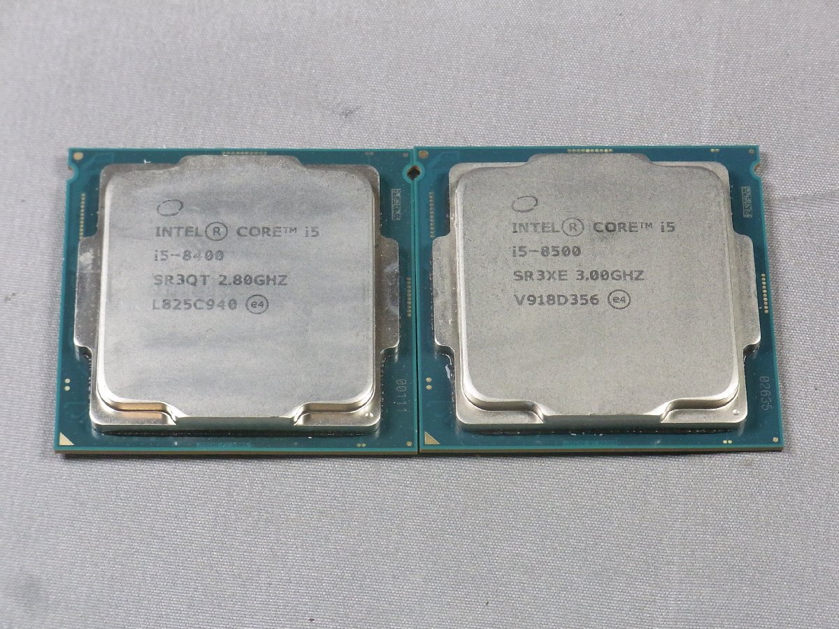 さや Intel Core i5-8500 CPU 4個入り Intel Core i5-8500 Desktop Processor i5 8th Gen Coffee Lake 6-Core