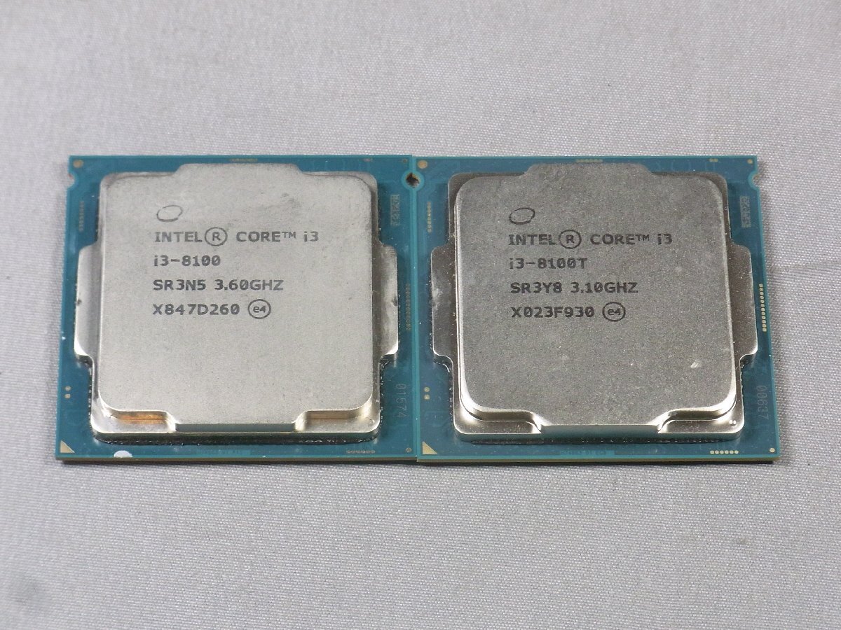 Yahoo!オークション -「cpu i3 8100」の落札相場・落札価格