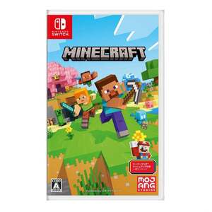 新品未開封 送料無料 Switch Minecraft スイッチ ソフト