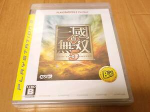 PS3 プレイステーション3 ソフト 真・三國無双 5 新品未開封品
