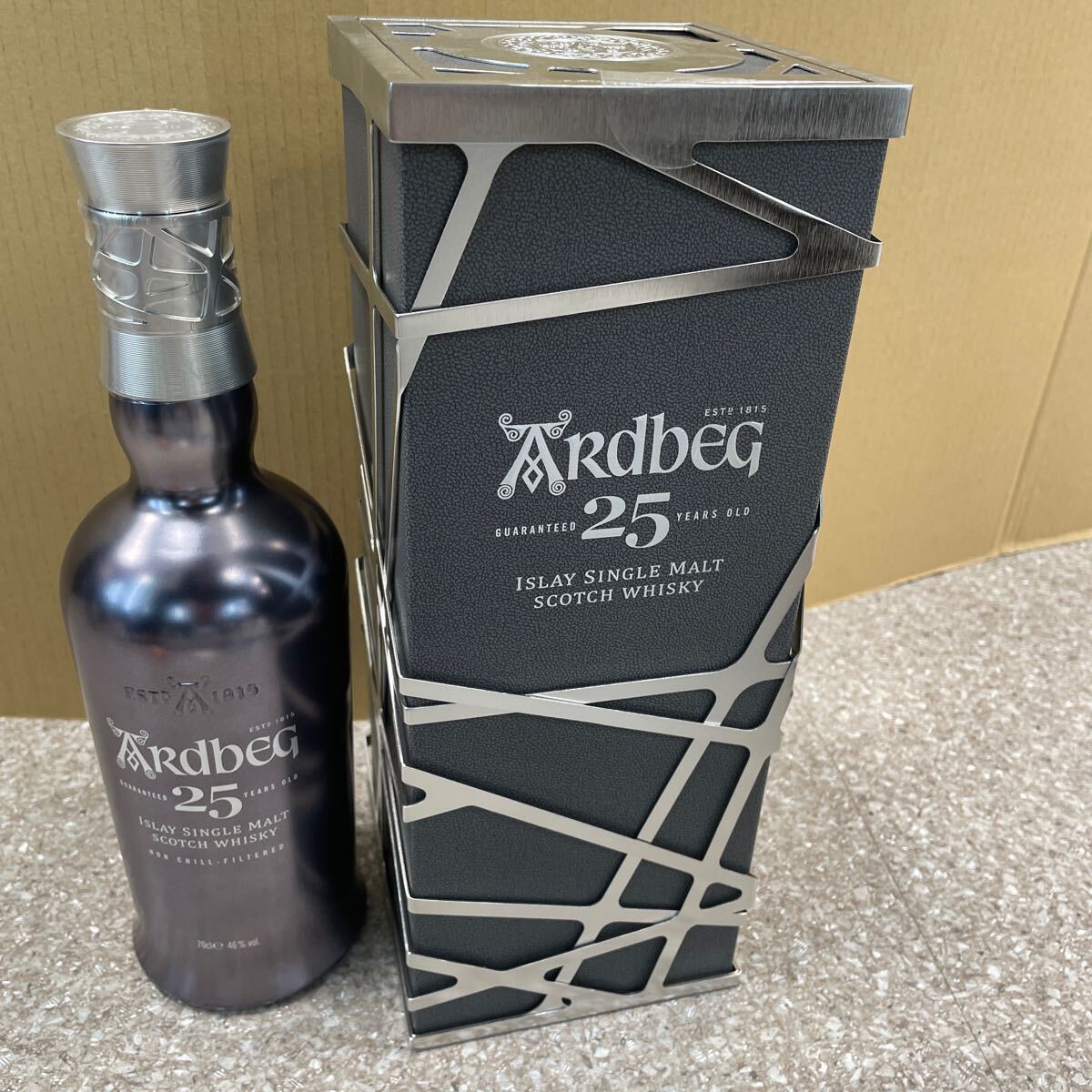 2025年最新】Yahoo!オークション -アードベッグ25年の中古品・新品・未