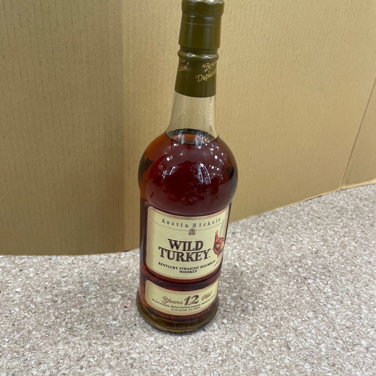 Yahoo!オークション -「ワイルドターキー12年」の落札相場・落札価格