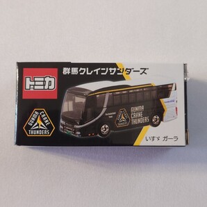 ■ 群馬クレインサンダーズ チームバス トミカ Jリーグ いすゞガーラ Bリーグ バスケットボール