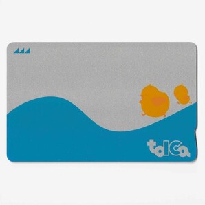 無記名 TOICA デポジット500円残高0円