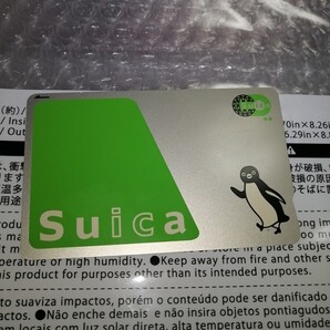 無記名 Suicaカード デポジット500円残高0円 スイカカード