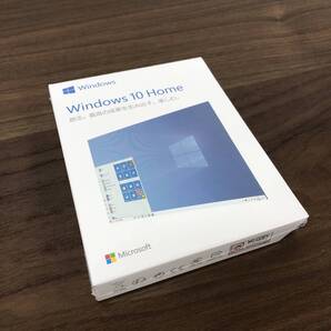 新品未使用 Microsoft Windows 10 Home 日本語 USB 正規品 パッケージ版 現物発送