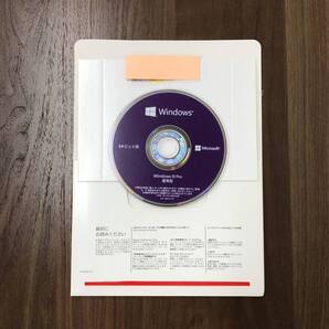 新品 Microsoft Windows 10 Pro 64bit DSP版 DVD 日本語 1台分 物現発送