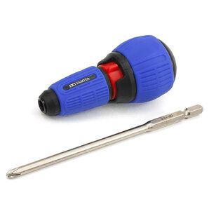 タミヤ ラチェットドライバーPRO プラスビットL付 プラモデル用工具 74152