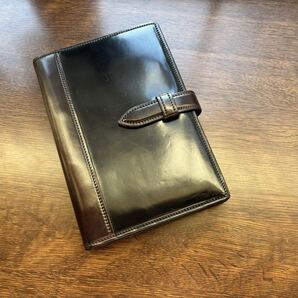 ココマイスター シェルコードバン 手帳 システム手帳 手帳カバー