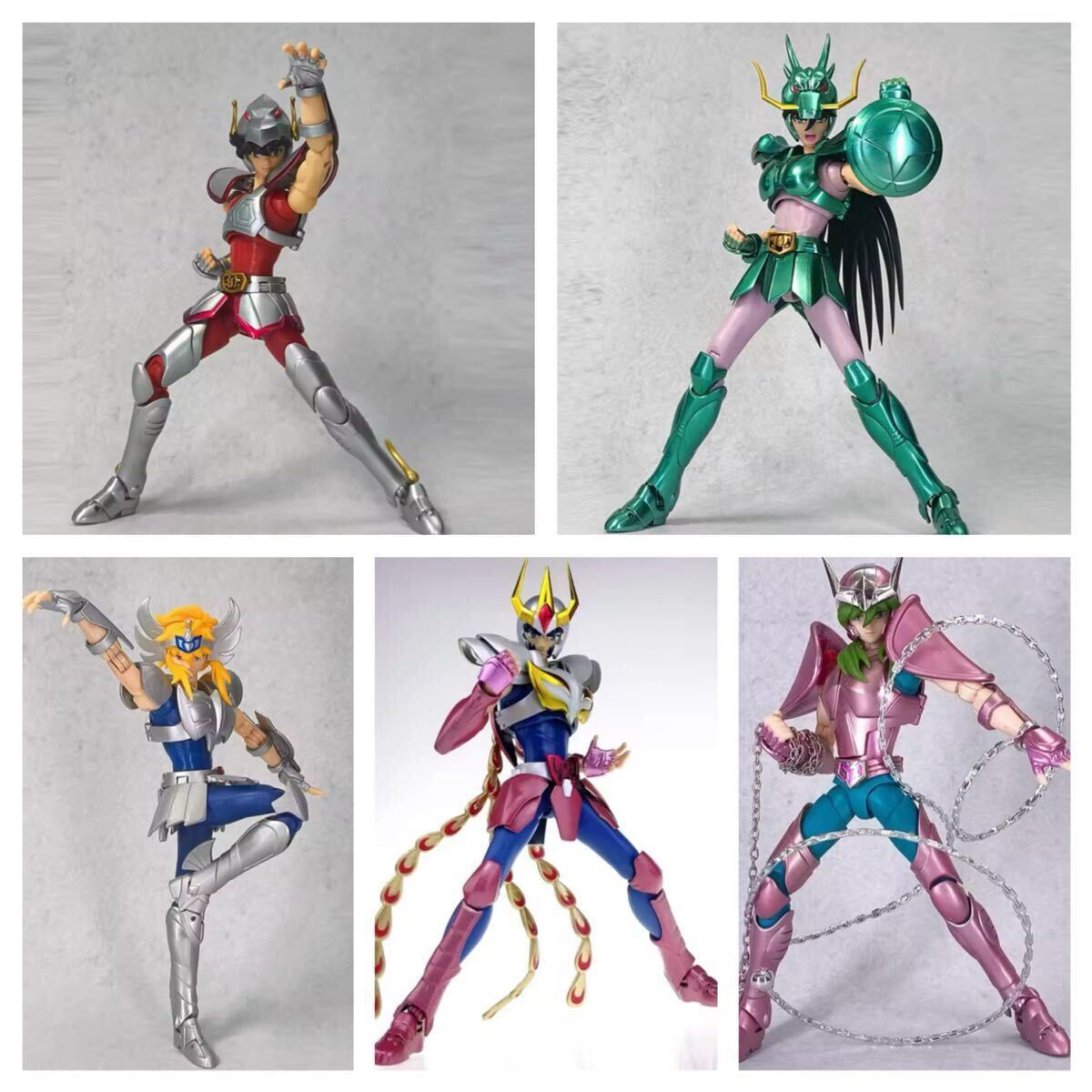 聖闘士聖衣神話EX海外製品ウートガルザとフロディ 聖闘士聖衣神話EX海外製品ウートガルザとフロディ