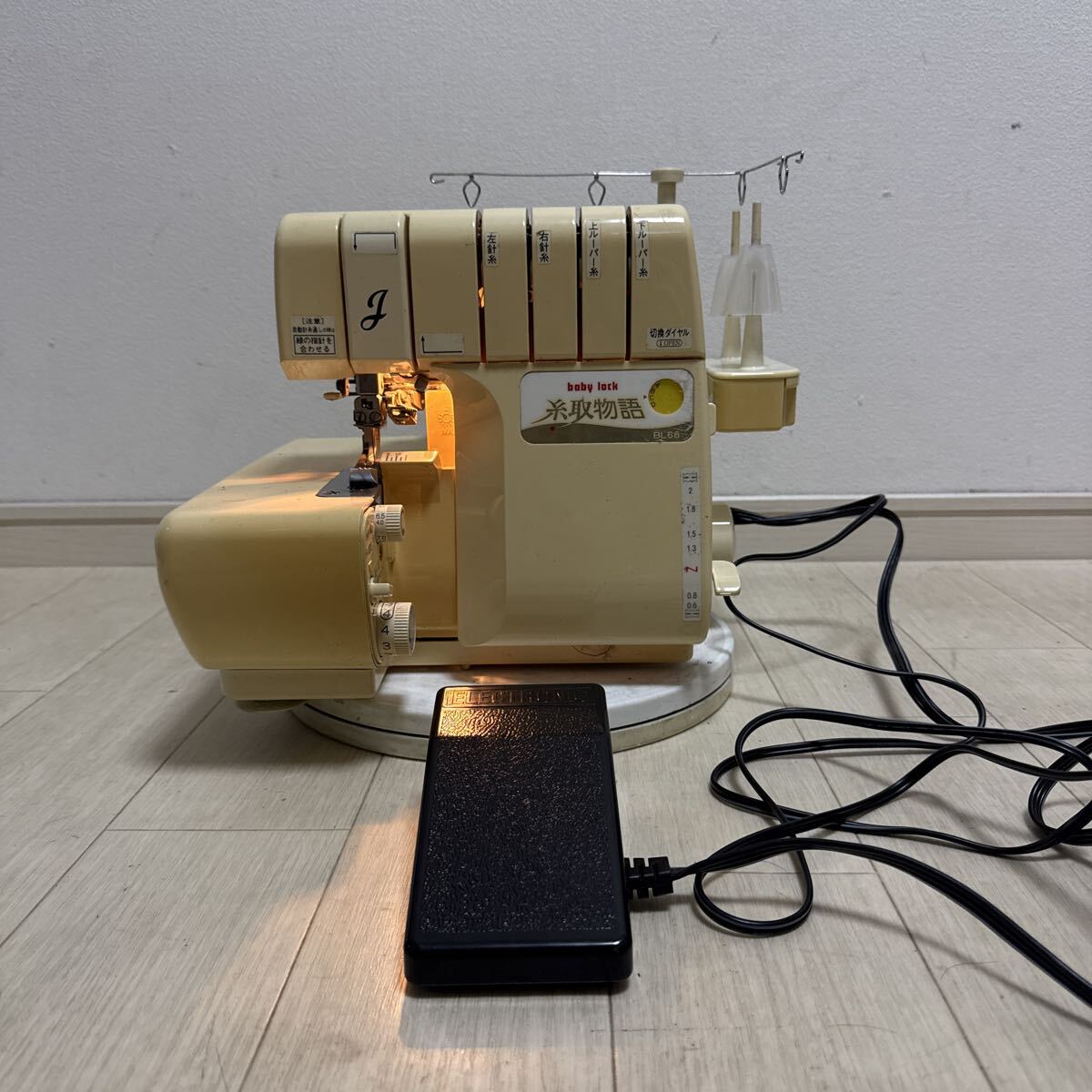 【中古・整備品】ベビーロック ジューキ　糸取物語　BL-67W baby lockの中古フリマアイテム一覧