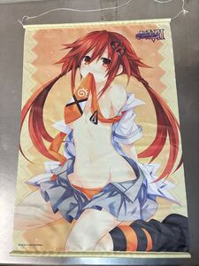 新次元ゲイム ネプテューヌV II ドリームエディション ソフマップ特典 天王星うずめ 描き下ろし B2 タペストリー