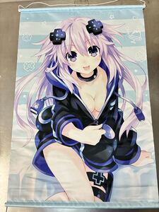 新次元ゲイム ネプテューヌV II ファミ通 タペストリー ネプテューヌV II エビテン限定