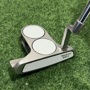 【初代・名器・希少】35インチ オデッセイ ホワイトホット 2ボールブレード パター 2ボール ブレード ODYSSEY WHITE HOT 2BALL BLADE