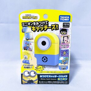 【新品 未開封品】minions ミニオン みつけてキャッチーズカメラ 送料無料