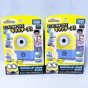 【2個セット 新品未開封品】minions ミニオン みつけてキャッチーズカメラ 送料無料