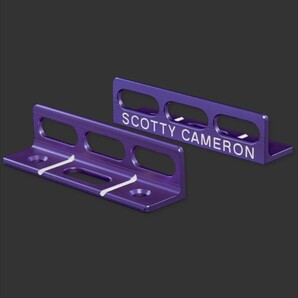 送料無料 新品 スコティキャメロン パッティングパス サークルT パープル SCOTTY CAMERON PUTTING PATH TOOL HIGH BUFF BRIGHT DIP PURPLE