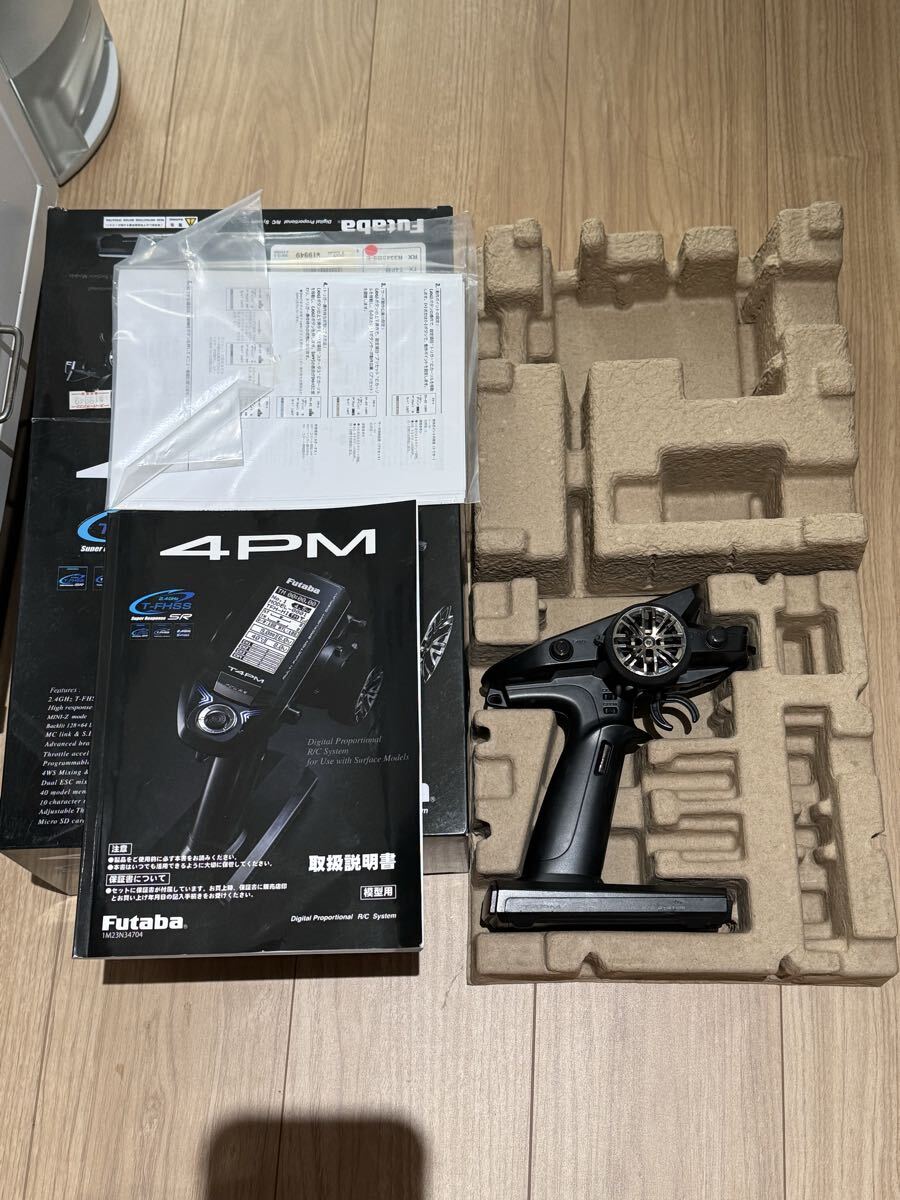 Futaba フタバ 10PX-2.4G 美品 中古 フタバ プロポ 10PX-R404SBSE ショートアンテナ仕様T/Rセット EP