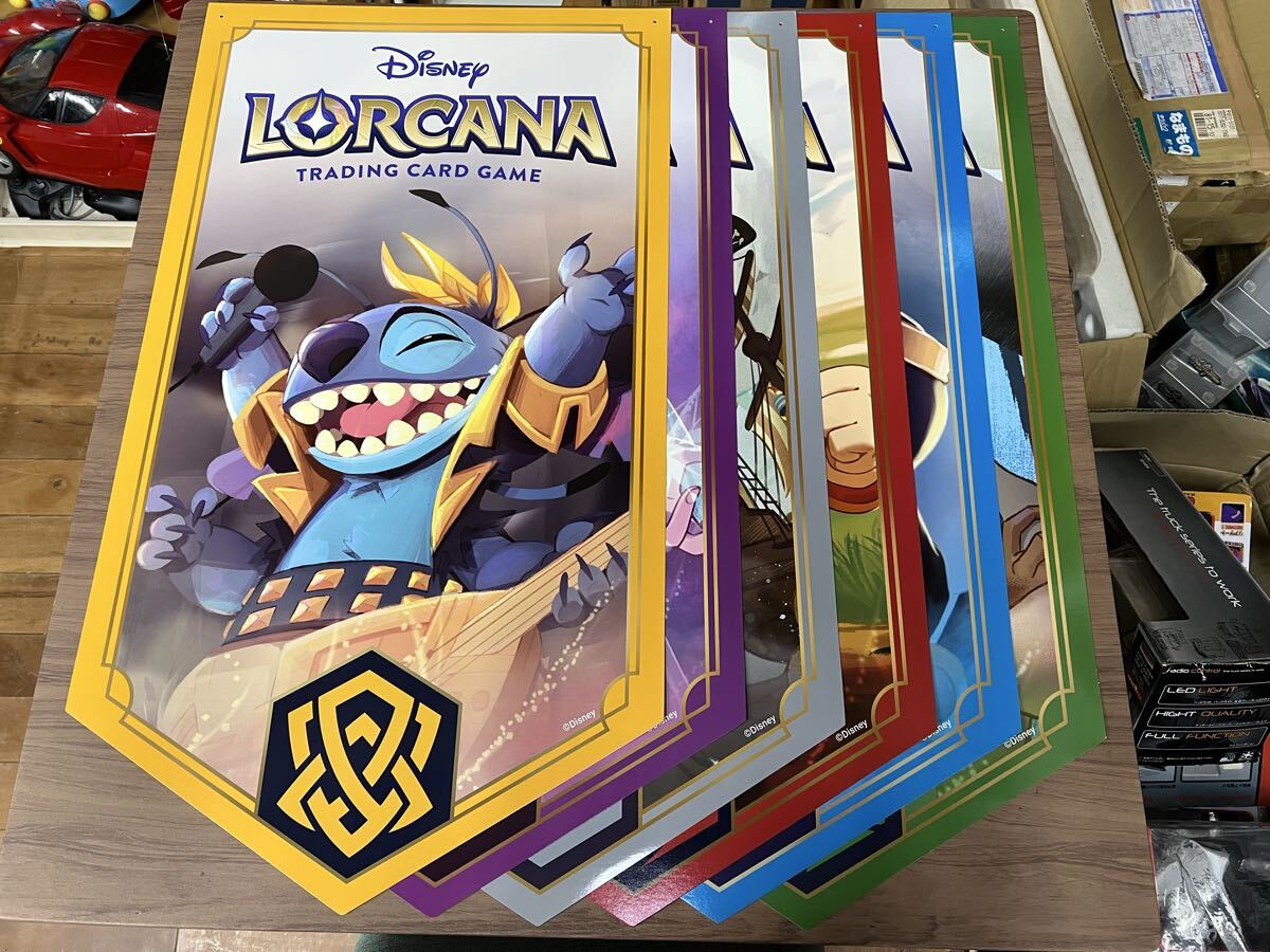 2025年最新】Yahoo!オークション -disney lorcanaの中古品・新品