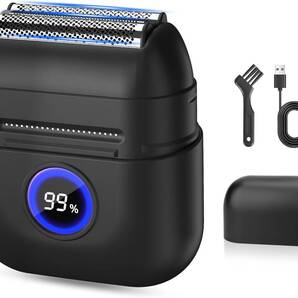 電動シェーバー メンズ ひげそり【2025新登場 往復式3枚刃】シェーバー メンズ 電気シェーバー 電動 髭剃り