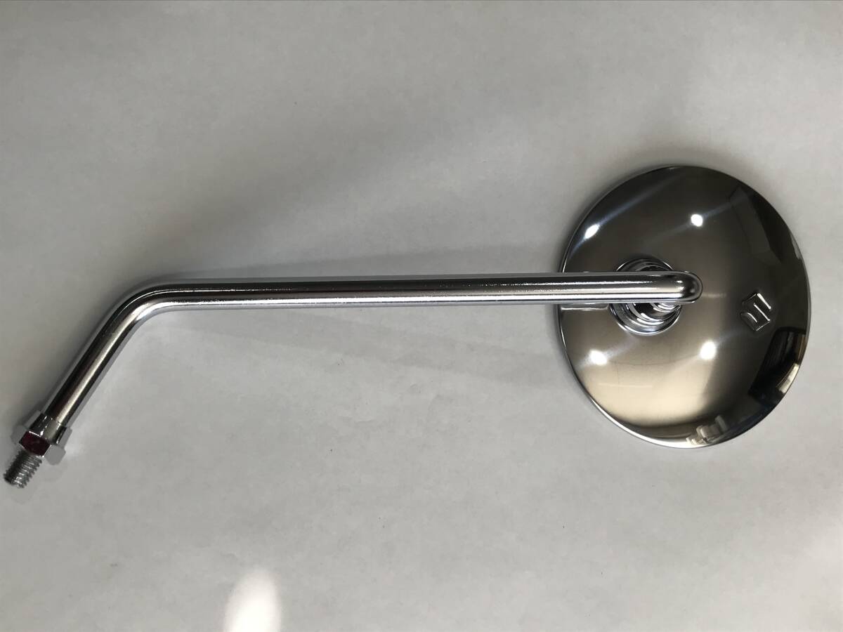 バンバン125　バンバン90　純正Sマークミラー　左　8ミリ　RV125　TS1