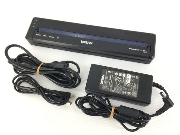 ブラザー プリンター　PJ-773 PJ-773 ｜ ブラザー brother 感熱式 A4 モバイルプリンター