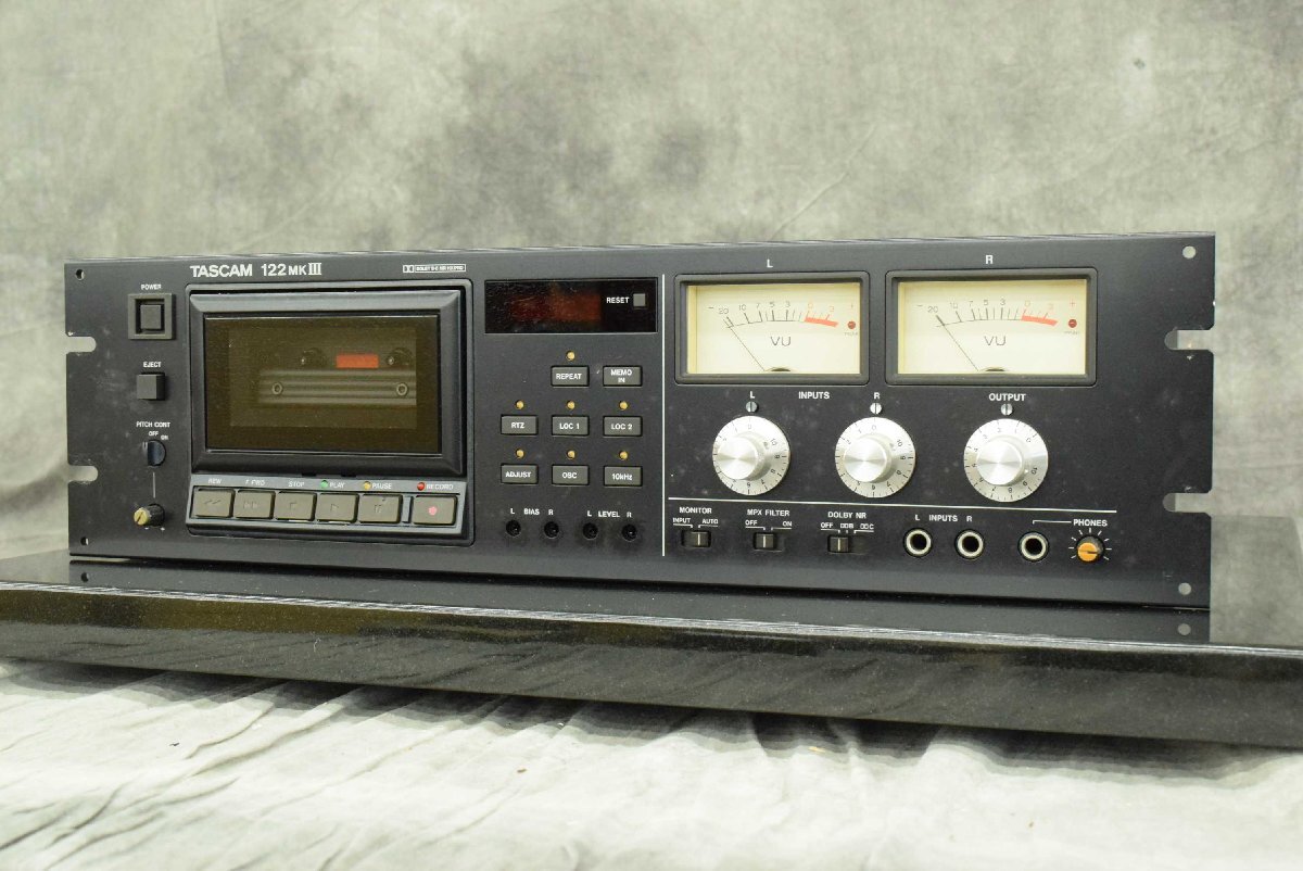 Yahoo!オークション -「tascam 122mkiii」(カセットデッキ
