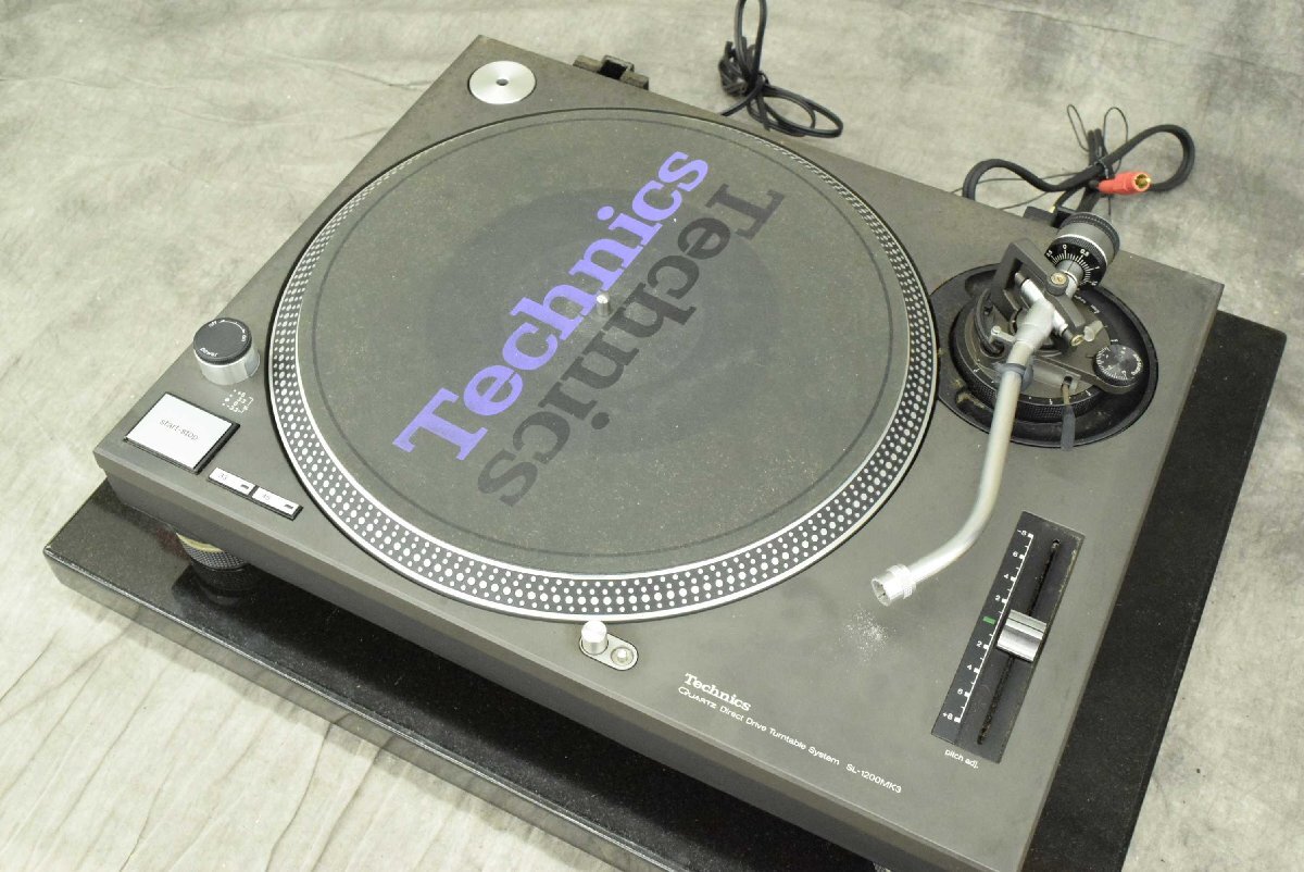 Yahoo!オークション -「technics sl-1200mk3」(ターンテーブル