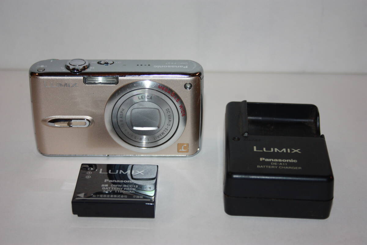 2025年最新】Yahoo!オークション -dmc-fx07 充電器の中古品・新品・未