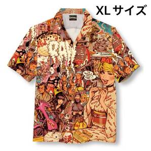 ◆送料無料◆ 新品 RAW 正規品 ロッキンジェリービーン Rockin'Jelly Bean エロスティカ シャツ XLサイズ