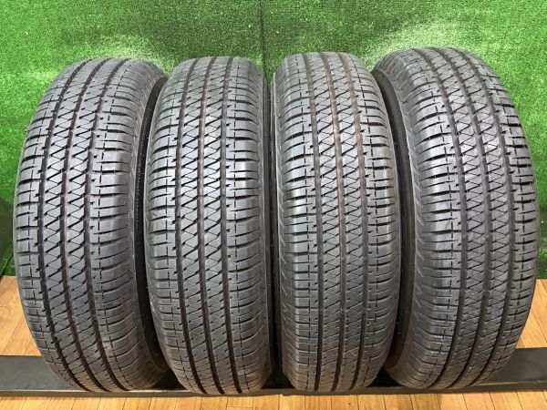 点検済み　新車外し　21年製　ブリヂストン　デューラーH/T　684Ⅱ　195/