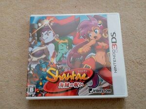 3DS シャンティ 海賊の呪い 新品 未開封