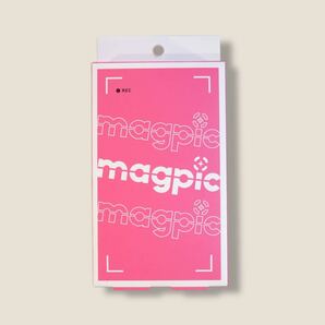 マグピク ピンク 自撮り TikTok Instagram インスタ マグネットスマホスタンド magpic