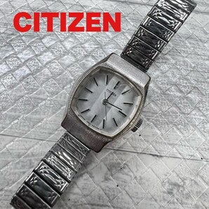 CITIZEN 手巻き 腕時計 4-681941 シチズン