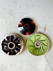 Yamaha Cygnus шкив трансмиссии