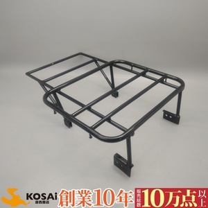 Kawasaki 250TR? Задний багажник Большой размер Ширина 445 мм, Длина 595 мм, Никогда не использовался, Сколы краски *Для тех, кто может сказать по фотографиям.