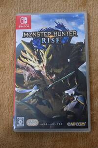 Switchソフト カプコン「モンスターハンターライズ」