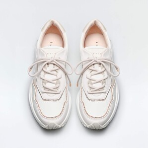 ルシーダ・ファボス Lucida 2025 Autumn&Winter ベージュ 23cm スニーカー 厚底